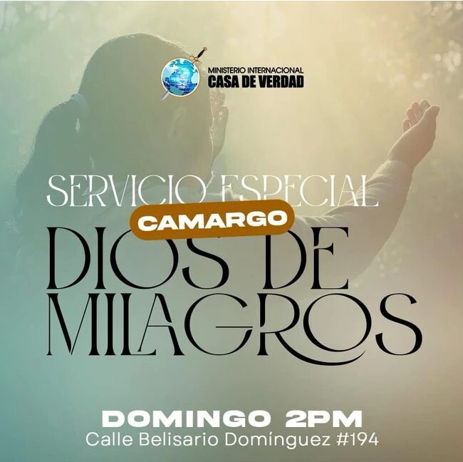 Casa De Verdad Camargo